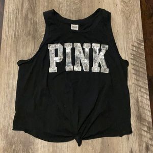 VS sequin tank
